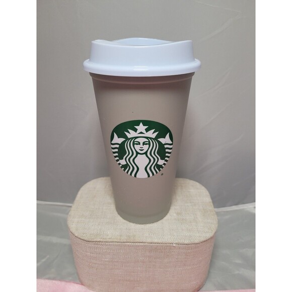 2022 new starbucks georgetown university to go cup reuseable 16 oz. tumbler - Picture 1 of 5